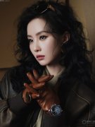 复古经典，看刘诗诗如何演绎酷飒的飞行员